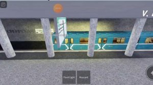 Играю с Димой в режим в роблоксе:Новосибирское метро!