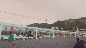 Анапа Пляж Большой Утриш Чистое море