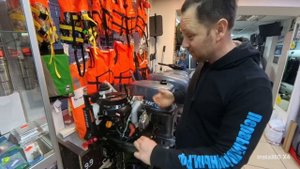 HDX F 5 BMS - 4-х тактный лодочный мотор 5 л.с.