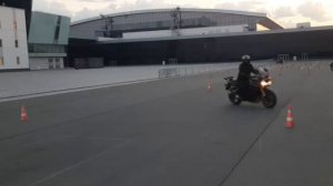 Gymkhana GP 2025 stage 1 / Savin Yury Yamaha FZ1S / heat 1 01:08:87