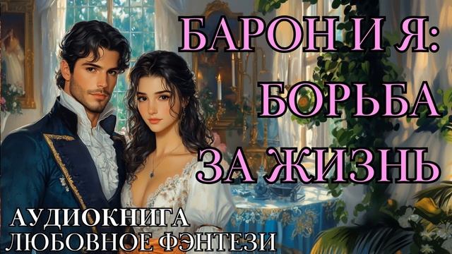 ЛЮБОВНОЕ ФЭНТЕЗИ: БАРОН И Я: БОРЬБА ЗА ЖИЗНЬ СЛУШАТЬ АУДИОКНИГА