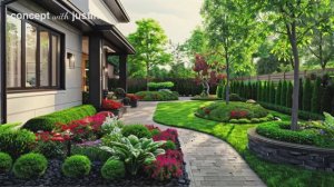 ВЕЛИКОЛЕПНЫЕ САДЫ У ДОМА 2025 ОТ АМЕРИКАНСКОГО ЛАНДШАФТНОГО ДИЗАЙНЕРА