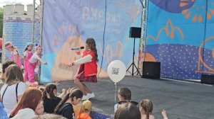 Lera Superstar - На пять. Выступление в парке "Сказка" 1 июня 2025