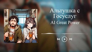 Песня Альтушка с Госуслуг (озвучено Suno AI)
