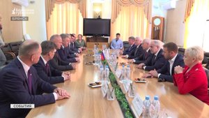 Богомаз провел рабочую встречу с членами комитета Госдумы по физической культуре и спорту