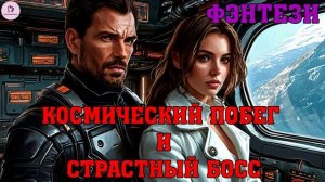 АУДИОКНИГА ЛЮБОВНОЕ ФЭНТЕЗИ: КОСМИЧЕСКИЙ ПОБЕГ И СТРАСТНЫЙ БОСС