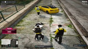 ВЫШЛИ 2 В 6 на MAJESTIC | GTA5RP