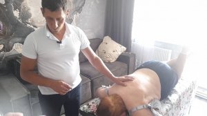 Отказались все врачи и поставили на группу, но она молодец Стойко выдержала.