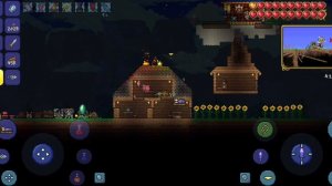 Terraria Expert Mode прохождение за воина серия 3.