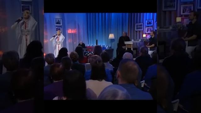 Наши любимые песни. Протоиерей Александр Старостенко, гость программы Юлия Славянская, смотреть онлайн