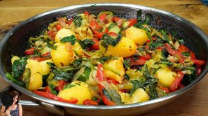 Я готовлю картошку так каждую неделю! Простой и вкусный рецепт с картошкой! ASMR