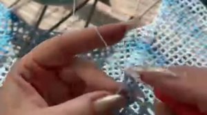 Вяжем тунику "Морские сокровища!"