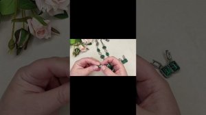 Небольшая переделка украшений для Светланы из п. Уткино Вологодской области