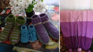 Готовые работы за май . Сколько связано за месяц !?