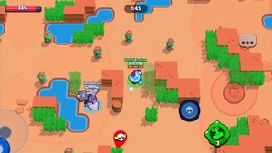 Обзор на героя СКУИК воин из игры Бравл Старс Brawl Stars