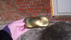 Эксклюзивная автомобильная краска FB51 Flakes Basis Gold