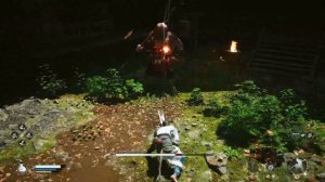 Как победить босса Царь Черный Ветер Black myth