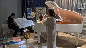 Я. Кларк "Гипноз" И. Северянин "Возрождение" Юлия Гараникова, Светлана Хохлова, Сергей Лавор
