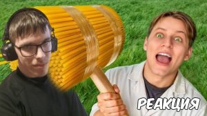 Сделал МОЛОТ из СПАГЕТТИ! /// It's Mamix