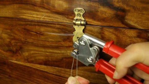 Проволока для пломб витая оцинкованная 0.65 мм.