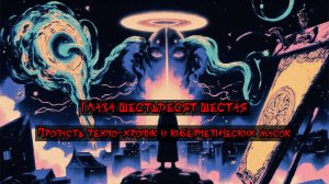 Глава Шестьдесят Шестая. Пропасть техно-хроник и кибернетических масок