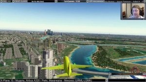 Обзор нового сценария Москвы от DRZEWIECKI DESIGN MOSCOW CITY XP X PLANE