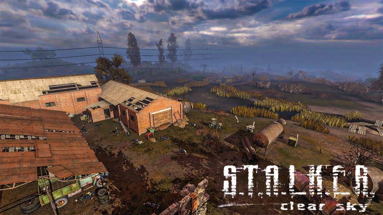 S.T.A.L.K.E.R.: Чистое Небо ► Развал Ренегатов и Конфликт на Кордоне ► Прохождение #2