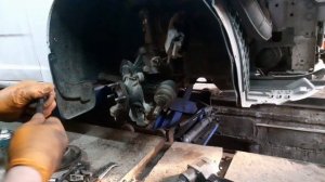 меняю подшипник ступицы шевроле кобальт