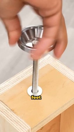 DIY Multi-Purpose Workbench (The feet) – Ep. 03 #Short  #woodwork #diyprojects