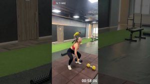 Машкова Александра,член клуба ТФ Жулебино,42 повтора