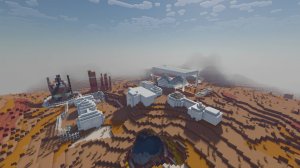 База на Марсе. Характеристики планеты. Жилые модули