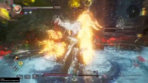 Nioh 2 DotW БИЕНИЕ БЕДСТВИЯ Составной посох