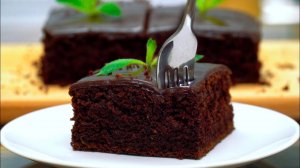 Как же ВКУСНО! Никто не догадается из чего этот БРАУНИ!