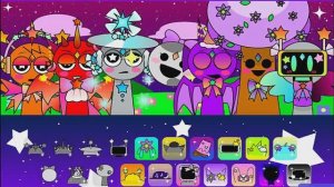 Sprunki Star and Heart.    #sprunki #incredibox