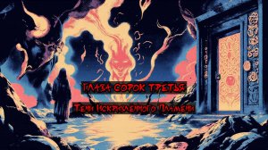 Глава Сорок Третья. Тени Искривлённого Пламени