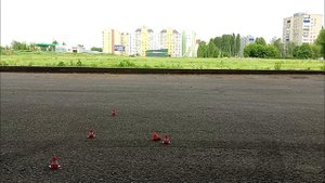 Дрифт машинка на радиоуправлении.