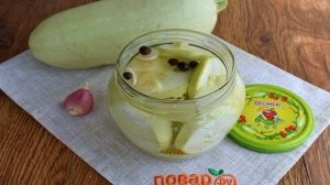 Консервированные кабачки на зиму