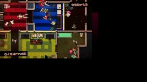 обзор на бета-версию Hotline Miami [decadance build]