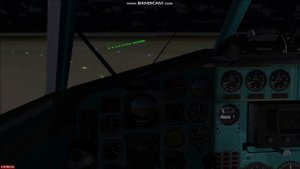 PT Ту-154м Запуск, руление и взлет UKBB