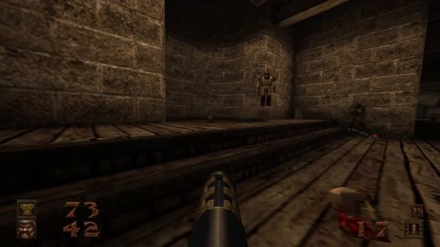 Quake Mission Pack 4, Dimension of the Machine, эп. 05: АДСКАЯ ЗАСАДА (на кошм смотреть онлайн