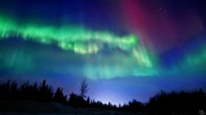 White Noise to Sleep & Relax Under Northern Lights