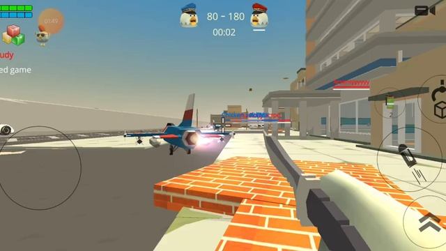 разраб удалил игру? chicken gun конец? или нет? теория chicken gun смотреть онлайн