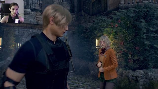 Спасение Эшли | Resident Evil 4 Remake #15 смотреть онлайн