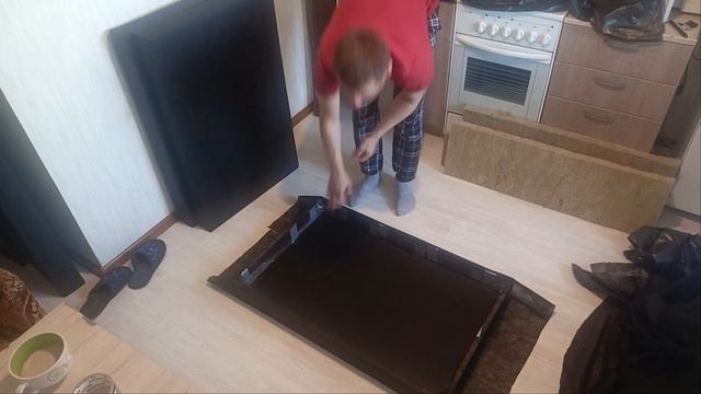 Акустические панели своими руками с подсветкой!