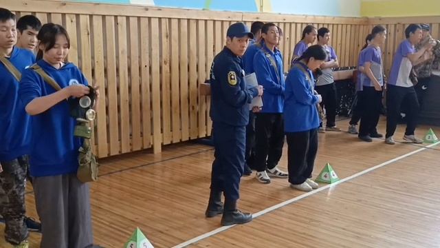 соревнование по пожарно-прикладному спорту среди школьников Вилюйского района РС(Я)