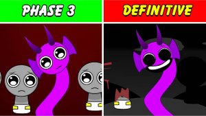 Incredibox Sprunki_ Фаза 3, но для младенцев Против Фазы 3, Окончательная, но детская версия