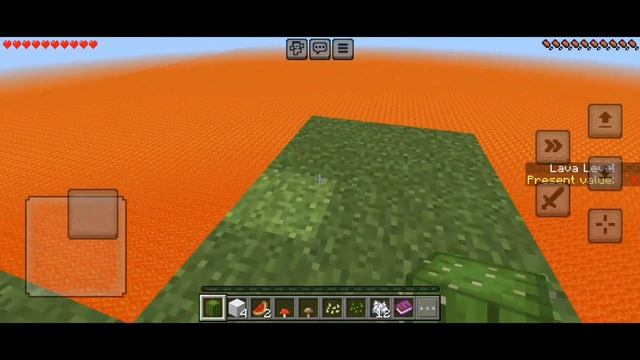 💥ОБЗОР КАРТЫ ЛАВА ПОДНИМАЕТСЯ КАЖДУЮ МИНУТУ В МАЙНКР смотреть онлайн