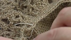 Урок 11. Вязание авоськи крючком. Вяжем ручки, длина ручек.