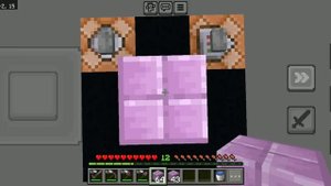 как быстро строиться в minecraft bedrock