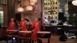 Заказать шоу китайских барабанщиков на праздник и мероприятие в Москве - лучшие китайские артисты